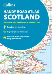 Collins Handy Road Atlas Scotland 9780008725518 Paperback