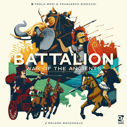 Battalion: War of the Ancients 9781472861894 Game Battalion: War of the Ancients 9781472861894 Game