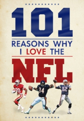 101 Reasons Why I Love the NFL 9781915343796 Hardback 101 Reasons Why I Love the NFL 9781915343796 Hardback