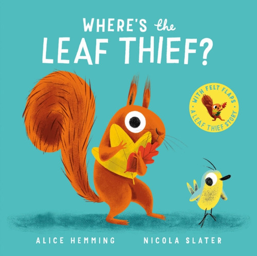 Where's the Leaf Thief? (CBB) 9780702339950 Board book Where's the Leaf Thief? (CBB) 9780702339950 Board book