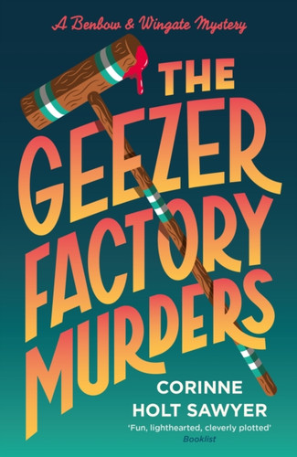 The Geezer Factory Murders 9781788424912 Paperback