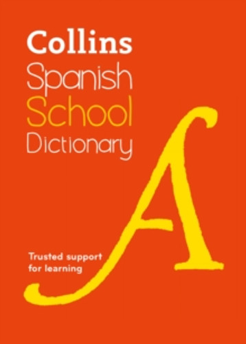 Spanish School Dictionary 9780008718282 Paperback