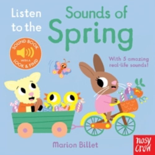Listen to the Sounds of Spring 9781805136873 Board book Listen to the Sounds of Spring 9781805136873 Board book