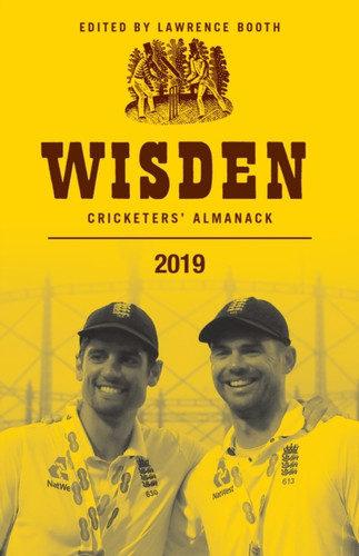 Wisden Cricketers' Almanack 2019 9781472964052 Hardback Wisden Cricketers' Almanack 2019 9781472964052 Hardback