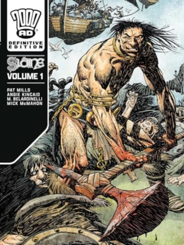 Slaine - The Definitive Edition, volume 1 9781837864638 Paperback