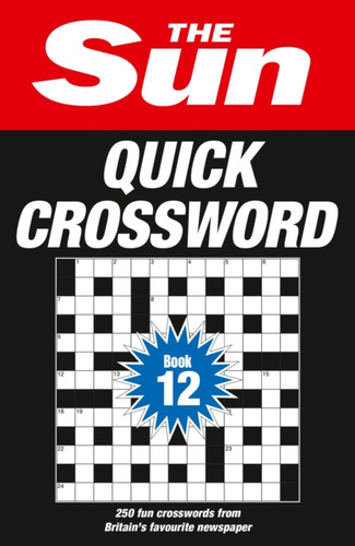 The Sun Quick Crossword Book 12 9780008673260 Paperback