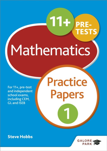 11+ Maths Practice Papers 1 9781471849268 Paperback 11+ Maths Practice Papers 1 9781471849268 Paperback