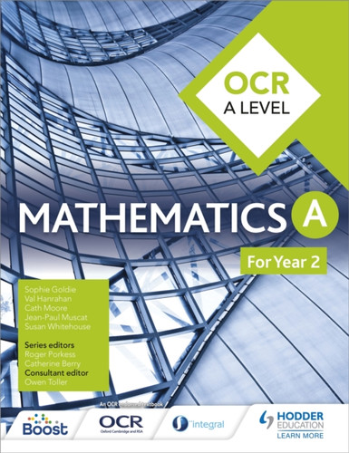 OCR A Level Mathematics Year 2 9781471853074 Paperback OCR A Level Mathematics Year 2 9781471853074 Paperback