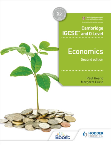 Cambridge IGCSE and O Level Economics 2nd edition 9781510421271 Paperback