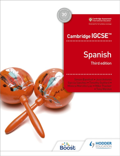 Cambridge IGCSE™ Spanish Student Book Third Edition 9781510447578 Paperback