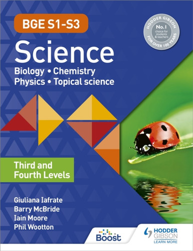 BGE S1–S3 Science: Third and Fourth Levels 9781510469433 Paperback