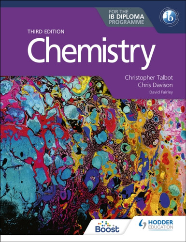 Chemistry for the IB Diploma Third edition 9781398369900 Paperback