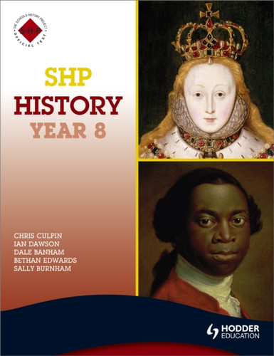 SHP History Year 8 Pupil's Book 9780340907368 Paperback