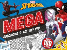 Marvel Spider-Man: Mega Colouring & Activity Pad 9781836500469 Paperback