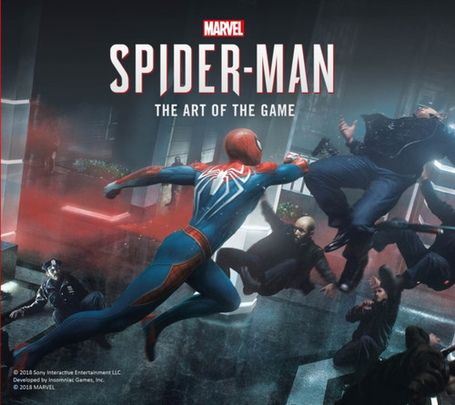 Marvel's Spider-Man: The Art of the Game 9781785657962 Hardback Marvel's Spider-Man: The Art of the Game 9781785657962 Hardback