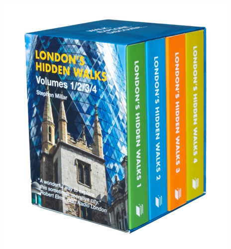 London's Hidden Walks: Volumes 1-4 9781902910802 Multiple-component retail product London's Hidden Walks: Volumes 1-4 9781902910802 Multiple-component retail product