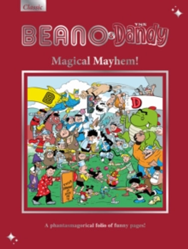 Beano & Dandy Gift Book 2026 9781917203937 Hardback