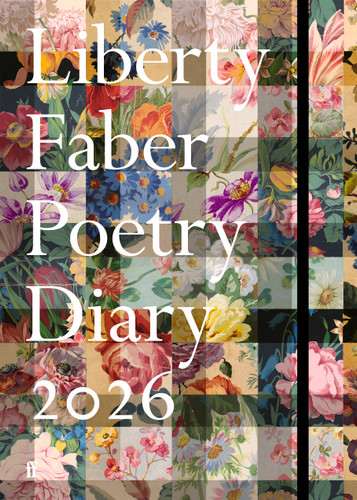 Liberty Faber Poetry Diary 2026 9780571395705 Hardback