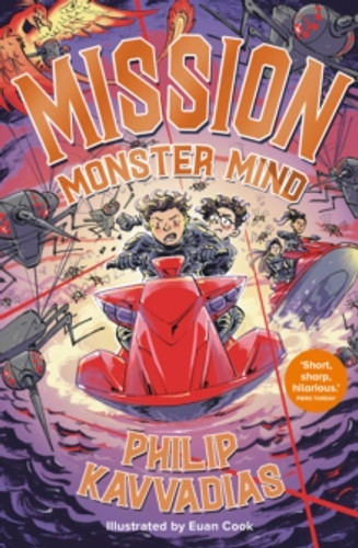Mission: Monster Mind 9781915026965 Paperback Mission: Monster Mind 9781915026965 Paperback