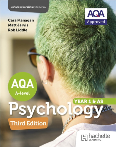 AQA Psychology for A Level : Year 1 and AS Third edition 9781036011970 Paperback AQA Psychology for A Level : Year 1 and AS Third edition 9781036011970 Paperback