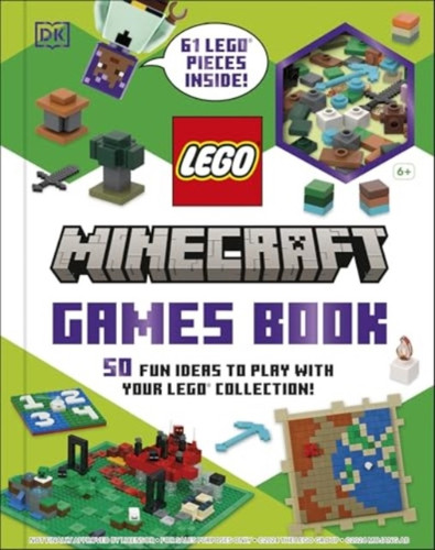 LEGO Minecraft Games Book 9780241719336 Hardback LEGO Minecraft Games Book 9780241719336 Hardback