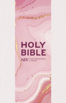 NIV Larger Print Personal Pastel Pink Bible 9781399821810 Paperback