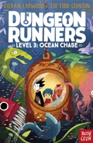 Dungeon Runners: Ocean Chase 9781839945243 Paperback