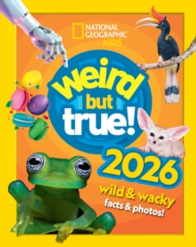 Weird but true! 2026 9780008750213 Hardback Weird but true! 2026 9780008750213 Hardback