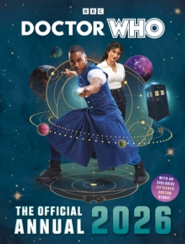 Doctor Who: Annual 2026 9781405973854 Hardback