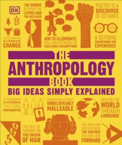 The Anthropology Book 9780241638583 Hardback The Anthropology Book 9780241638583 Hardback