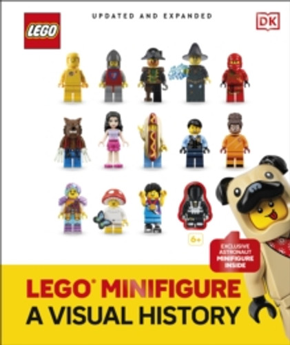 LEGO Minifigure A Visual History Updated and Expanded 9780241716410 Hardback LEGO Minifigure A Visual History Updated and Expanded 9780241716410 Hardback