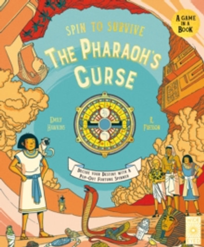 Spin to Survive: The Pharaoh's Curse 9781836003052 Novelty book Spin to Survive: The Pharaoh's Curse 9781836003052 Novelty book