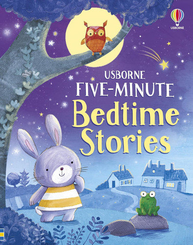 Five-Minute Bedtime Stories 9781836045458 Hardback