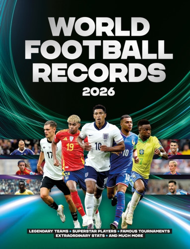 World Football Records 2026 9781035427642 Hardback