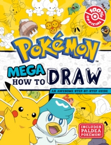 Pokemon: Mega How to Draw 9780008682392 Paperback