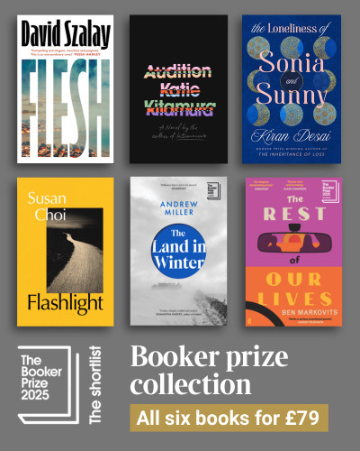 The Booker Prize 2025 shortlist collection The Booker Prize 2025 shortlist collection