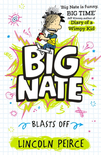 Big Nate Blasts Off 9780008758806 Paperback