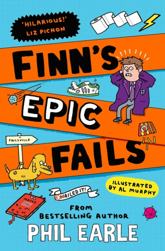 Finn's Epic Fails 9781398546165 Paperback