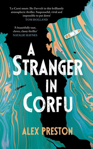 A Stranger in Corfu 9781837263936 Hardback