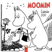 Moomin Mini Wall Calendar 2026 (Art Calendar) 9781835624357 Calendar