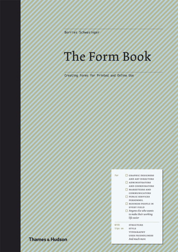 The Form Book 9780500515082 Hardback The Form Book 9780500515082 Hardback