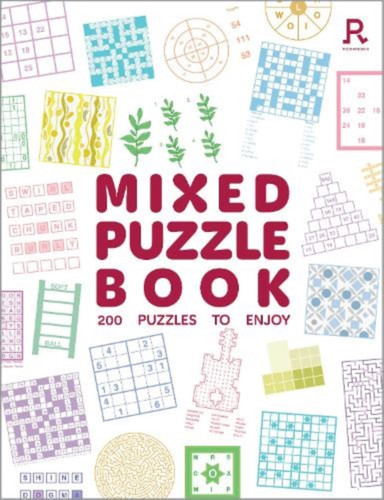 Mixed Puzzle Book 9781913602611 Paperback