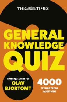 The Times General Knowledge Quiz Book 9780008821067 Paperback