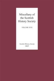 Miscellany XVII 9780906245514 Hardback