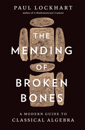 The Mending of Broken Bones 9780674296329 Hardback
