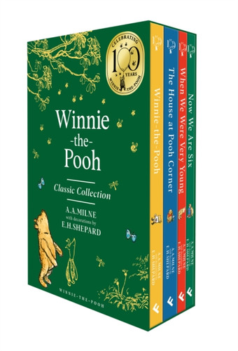 Winnie the Pooh Classic Collection: 4 Book Box Set 9780008797287 Multiple-component retail product, slip-cased