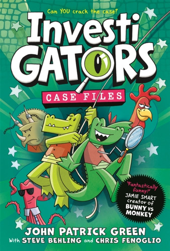 InvestiGators: Case Files 9781035068043 Paperback