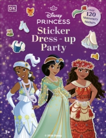 Disney Princess Sticker Dress-up Party 9780241814574 Paperback