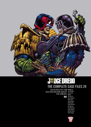 Judge Dredd: The Complete Case Files 29 9781781085264 Paperback Judge Dredd: The Complete Case Files 29 9781781085264 Paperback