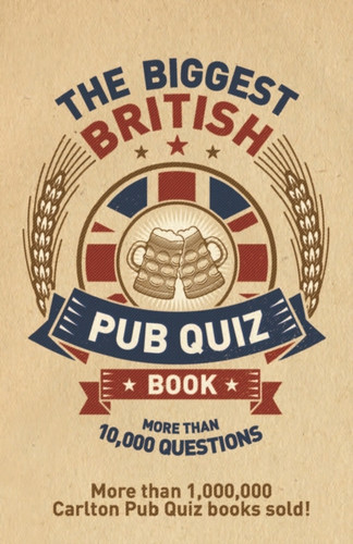 The Biggest British Pub Quiz Book 9781780978833 Paperback